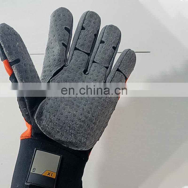 Industrial Impact Resistant Safety Gloves Firm Grip Oilfield Gloves for Oil & Gas Worker