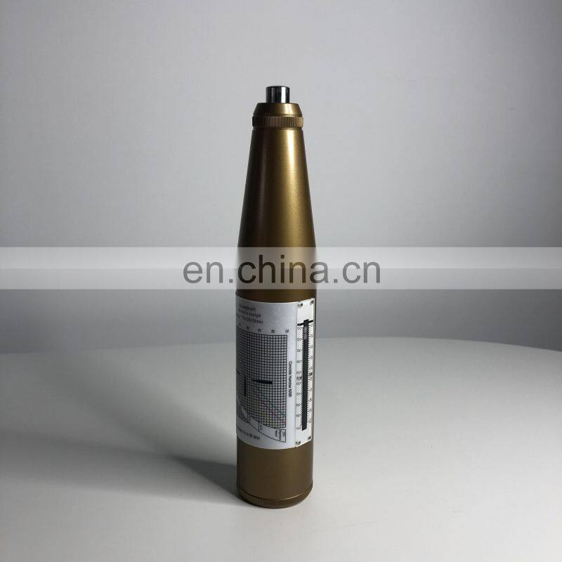 Concrete strength testing Rebound