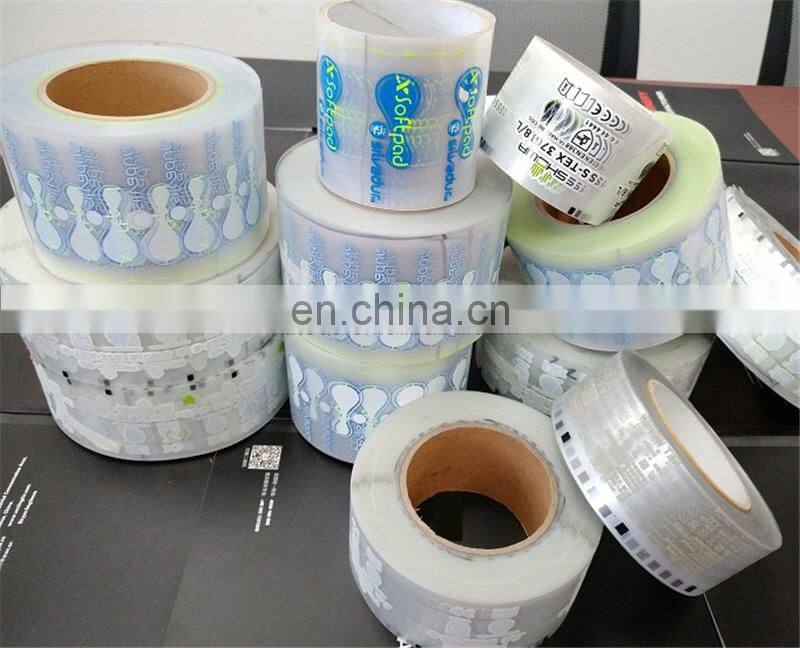 UR670A Automatic Paper PVC PP PE PET Plastic Film Label sticker counter rewinder Machine