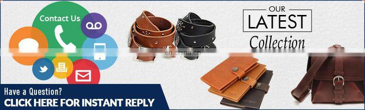 2021 Latest Arrival Matching Stitching Flap Closure Type Genuine Leather Women Sling Bag