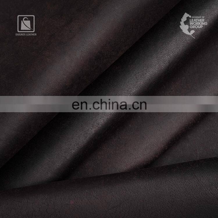 Oil/Waxed Surface Best Quality Wholesale Full Grain Sustainable 22 sqft Vegetable Tanned Buffalo Genuine Leather