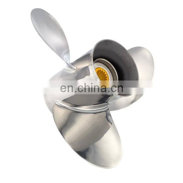 16*21 3 Blades Stainless Steel Carbon Yacht Propeller