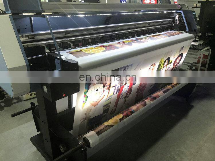 Newest !!! YANTU YT-1800UV High precision stable UV inkjet Printer ( 1.8m(6ft) ,with 1pc DX5/XP600 printhead )