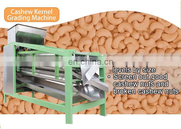 Whole Complete Cashew Cooking Kernel Grading Shelling Separating Machine Cashew Nut Processing Line