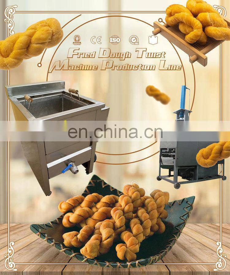 new products looking for distribute bread twisting machine pani puri frying multistrand dough making machine