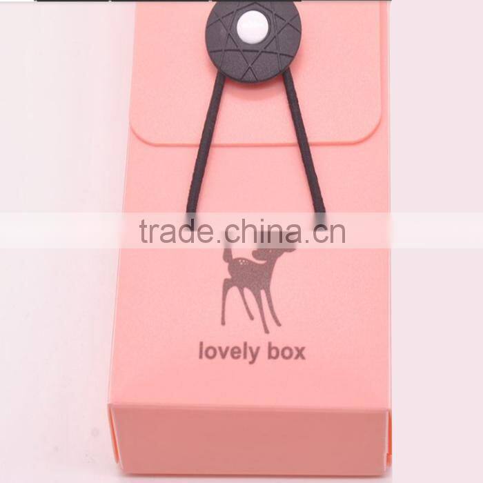 Paper smiggle pencil case for school stationery