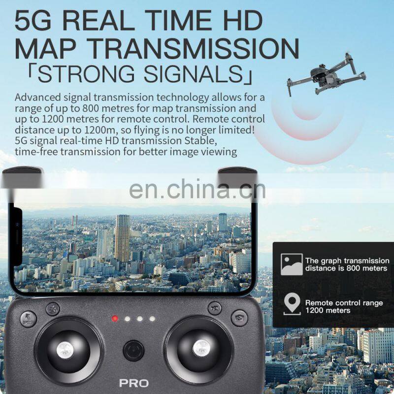 SG908 Drone With 4K quadcopter Camera 3-axis gimbal 1.2km control drones professional long distance drone sg908