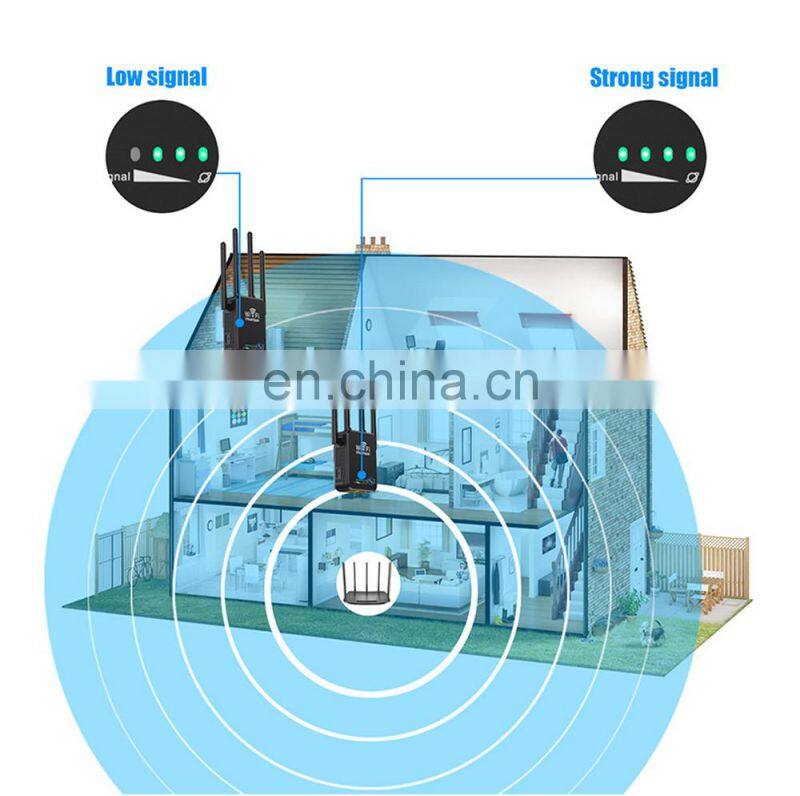 SDS1238 ALLINGE High Gain Wireless 1200Mbps USB WIFI Range Extender Wi-fi Booster