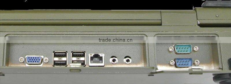 Rugged Laptop with Atom D525 1.8G ICH8 Chipset