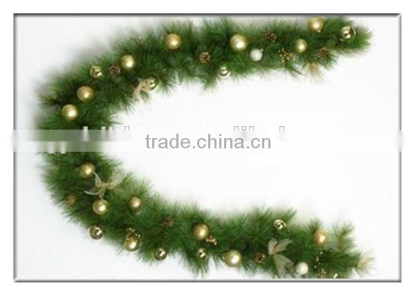 Plastic Christmas Ball Garland,Plastic Christmas Balls With Opening,Custom clear plastic christmas pvc garland