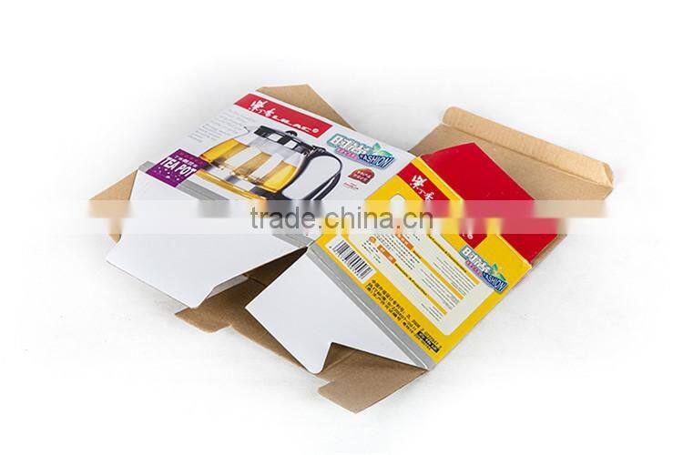 Color Printed Rigid Paper Box For Bottle