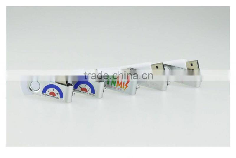 Classical twist usb flash drive with custom logo
