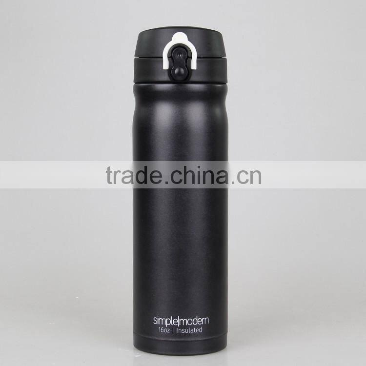 Newly Food Grade Promotional Mircowave Safe Double Wall Stainless Steel Vacuum Flask