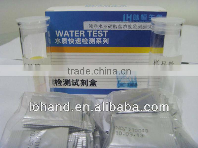 Wholesale nitrite in drinking water test kit