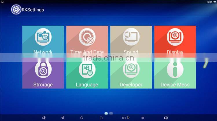 Z4 TV Box Android 5.1 Lollipop OS RK3368 Octa Core 64Bit 2GB RAM 16GB ROM BT 4.0 Dual wifi 2.4G 5.8G Kodi Fully Loaded AP6335