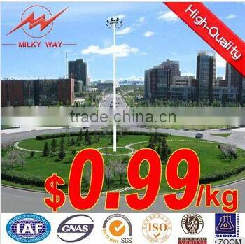 Thailand stadium lighting pole price