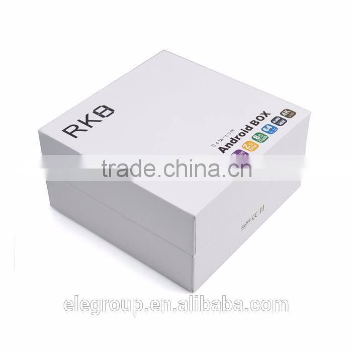 Newest hot sell android smart tv box RK8 octa core google android 5.1 smart tv box RK3368 smart tv box