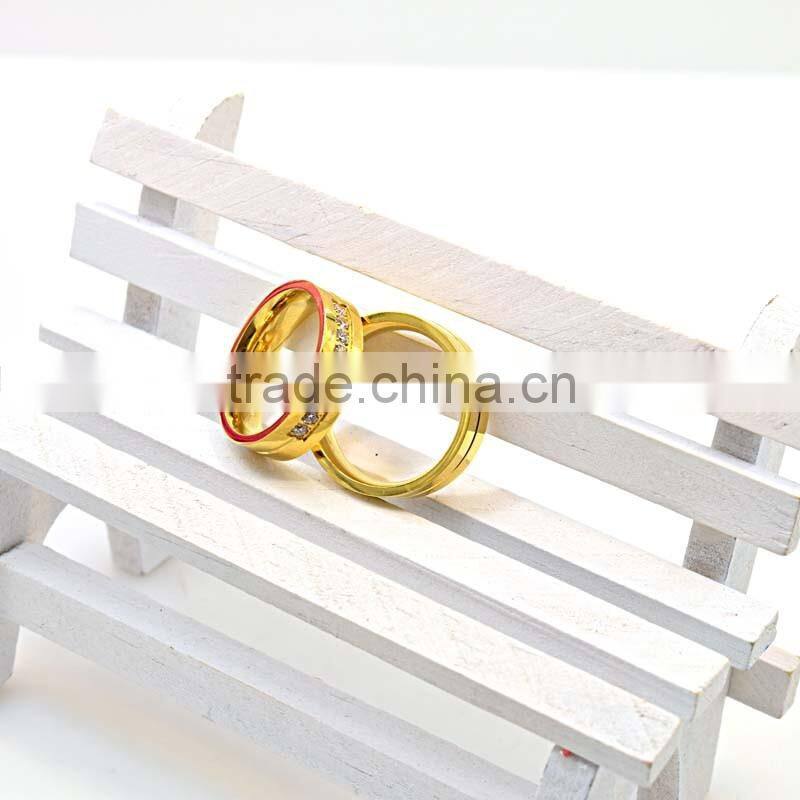 latest gold ring designs rings for woman and men stainless steel gold wedding rings