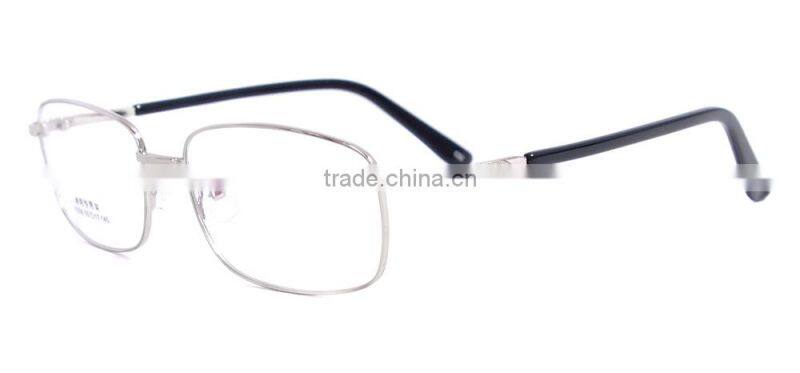 Full Rim Metal Big Square New Style 2015 Reading Spectacle Frames Eyeglasses In Wholesales Price