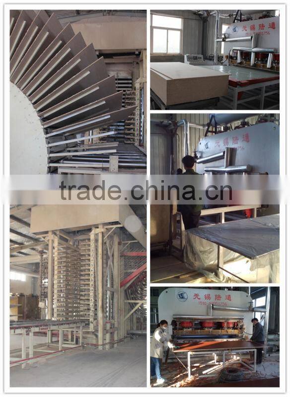 Plain MDF board Melamine MDF