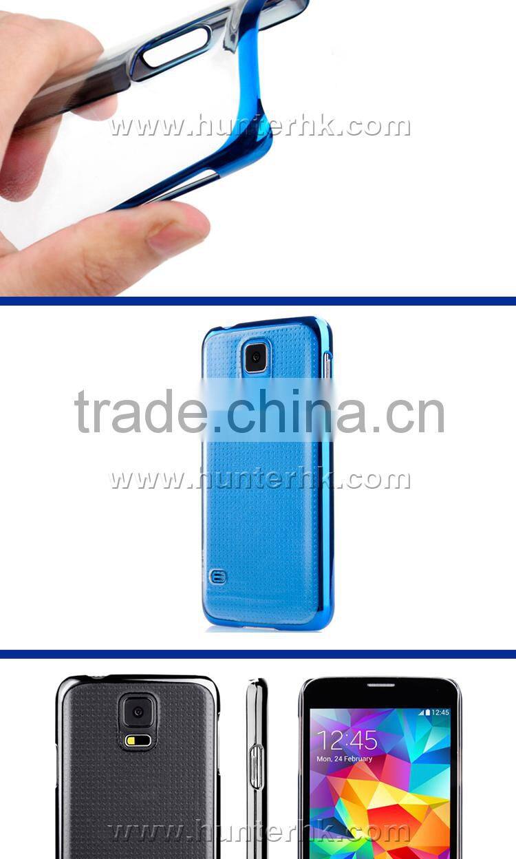 Electroplate PC Material Case For SamsungS5