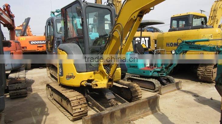 Used mini excavator Komatsu excavartor Komatsu PC35MR-2 for sale