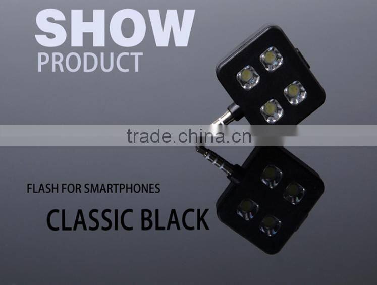 Selfie Stick Flash Led Light, No Bluetooth Camera Flash Monopod