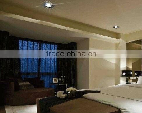 Unique Square design Aluminium Downlight 10W High quality with Bridgelux LED chip and driver for decoration