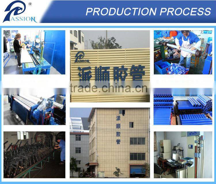 Black Oil Resistance Pure Rubber Flexible Customized NBR Tube