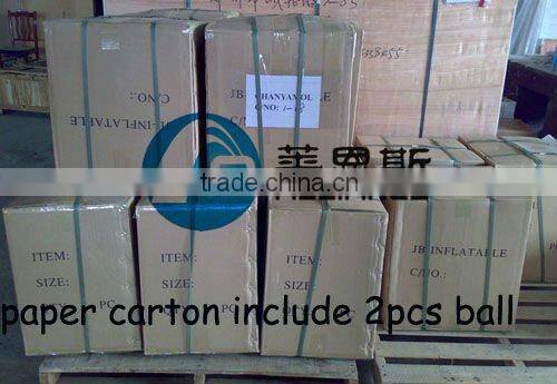 water ball TIZIP zipper TPU handles