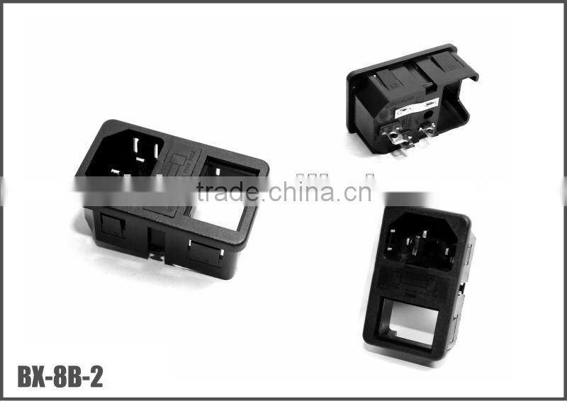 Waterproof long shape 4 gang CE universal power extension socket