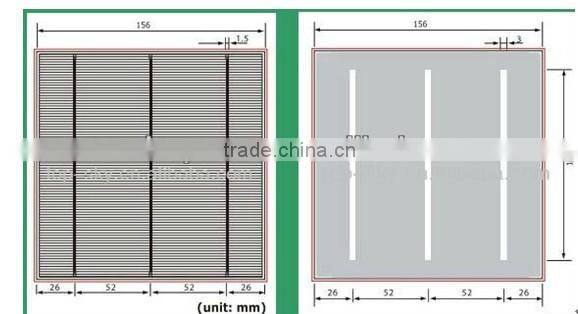 3BB polycrystalline solar cells for sale direct china