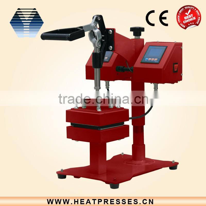 Reliable Manufacturer of dual heating plate heat press machine