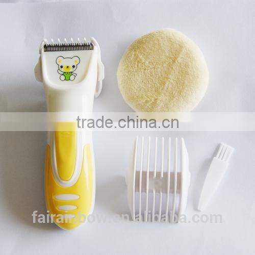 Electronic Kids Baby Hair Trimmer Clipper