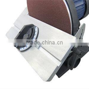 12" Disc Sander with Manual brake