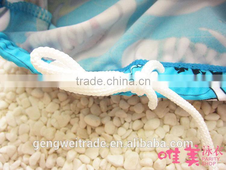 2015 Children Swimming Trunks Baby Boy Cartoon Boxer Trunks