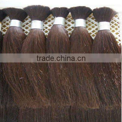Beautiful Colored Best Quality Cheap Price Human Hair Bulk
