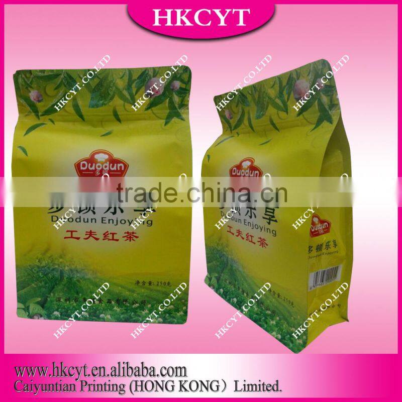 Custom printing Made Promotional Small laminated material moisture proof tea bag