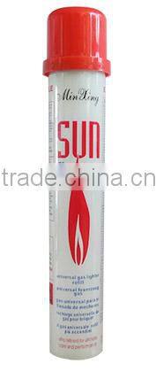 65ml high quality butane gas for lighter