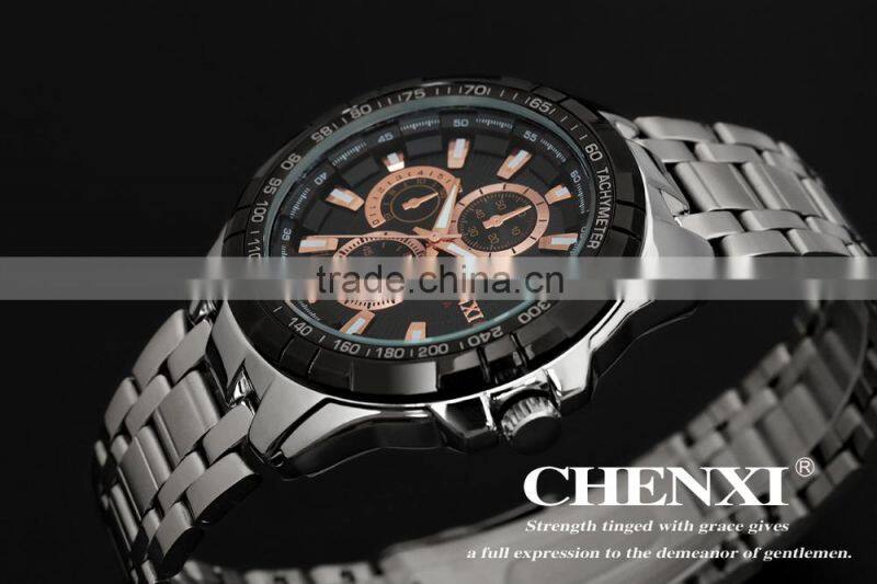 2015 Best Design Fashion Elegance Watch, Japan Movement With 3ATM Waterproof Watch, Rose Gold Watches Men 031AMS-R