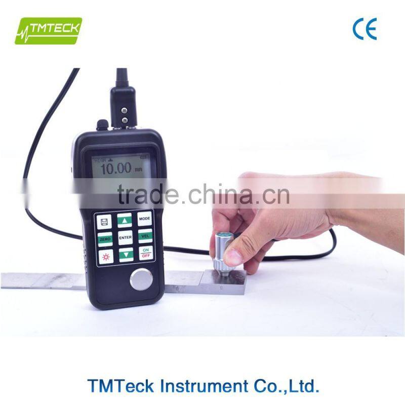 China Manufacter Portable Accuracy Ultrasonic thickness gauge