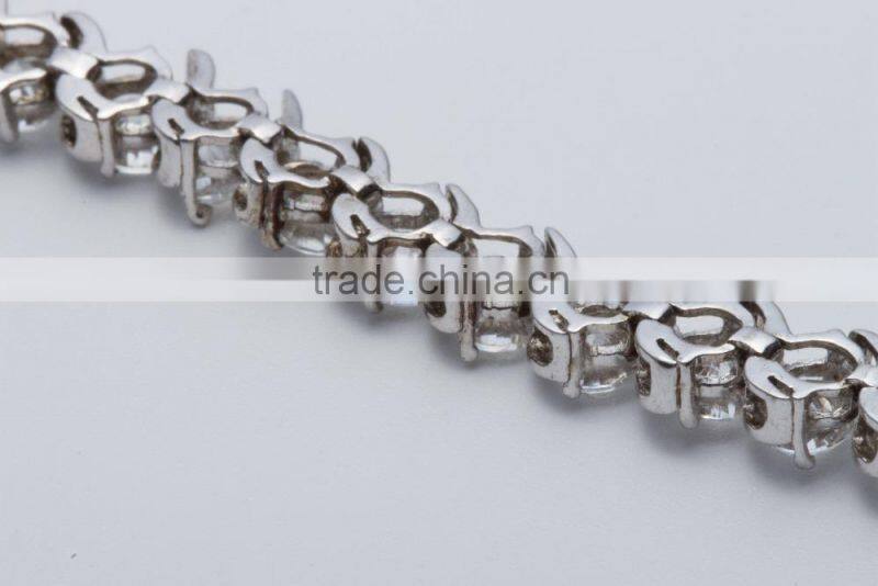 Hot Sale White Gold Bracelet