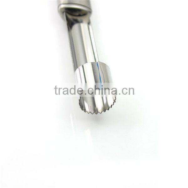 Stainless steel fruit tool coring knife
