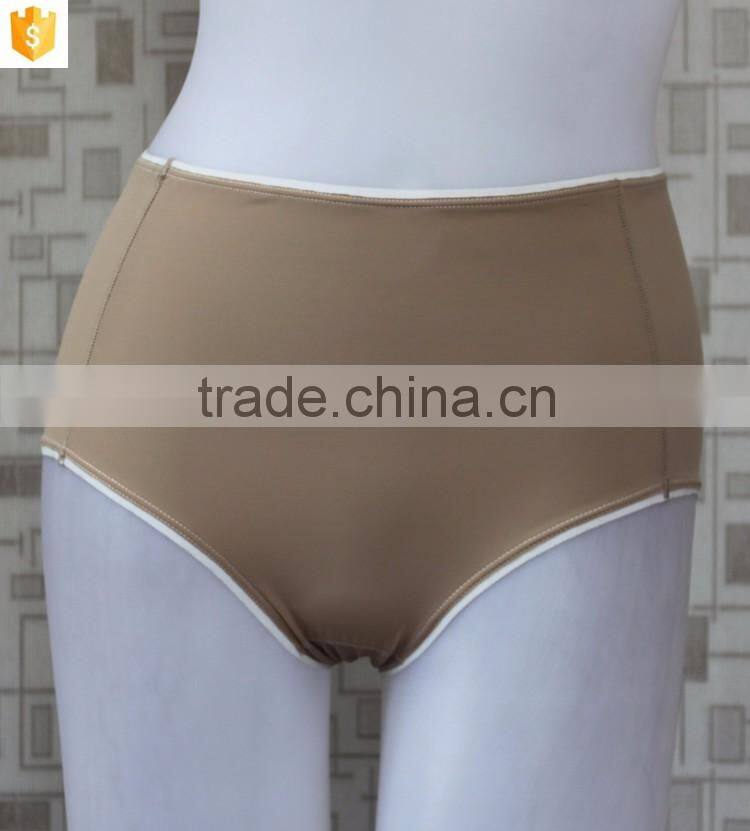Brown sexy panty shaper,slimming women shapewear