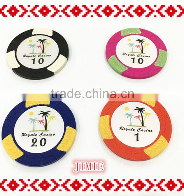 custom metal poker chips