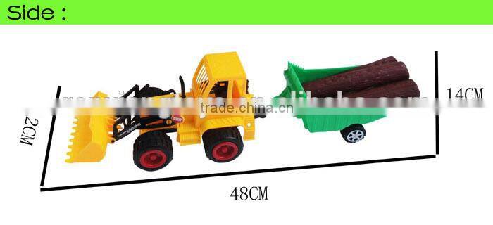 1:36 scale friction toy harvester