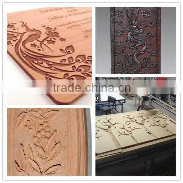 Remax-1325 Oil mist lubrication Vacuum ATC cnc router SYNTEC control system HSD air cooling spindle factory directly