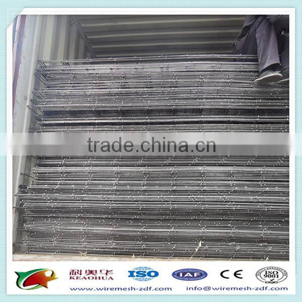 AISI standard eletro and hot-dipped 2x2 galvanized welded wire mesh panel