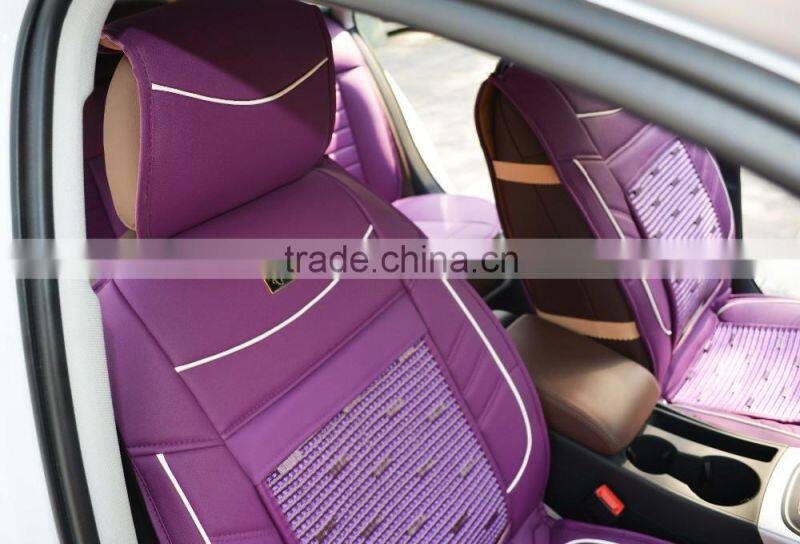 2016 newest leather High Quality Universal luxury car seat cover