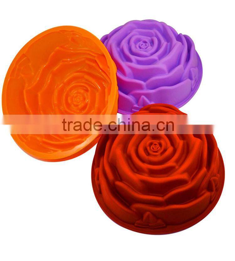 New design fda flgb food grade cake mold with low price